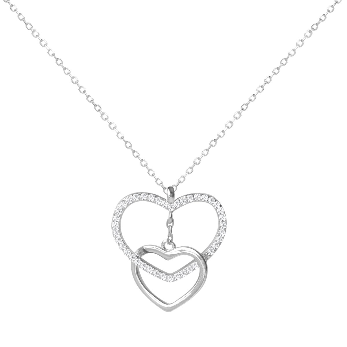 Collier argent 925 oxyde