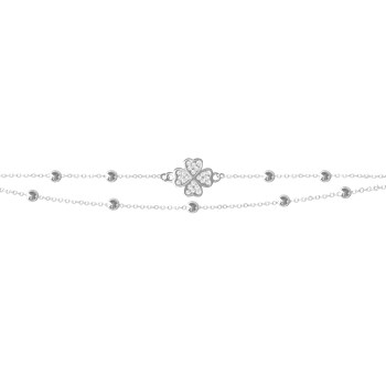 Bracelet étoiles argent 925 oxyde