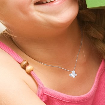 Pendentif PAPILLON - Argent 925
