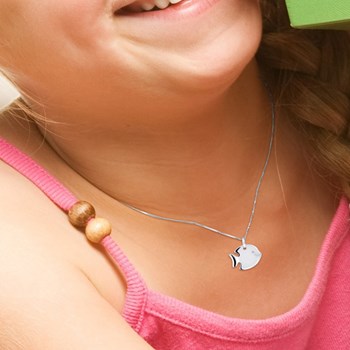 Pendentif POISSON - Argent 925