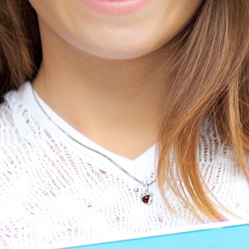 Pendentif GRANDE COCCINELLE - Argent 925