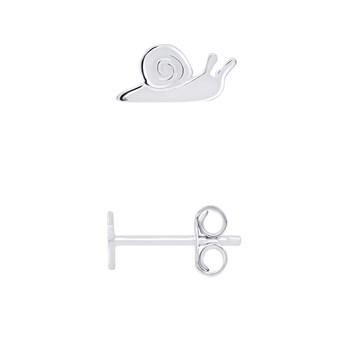 Boucles d'Oreilles ESCARGOT - Argent 925