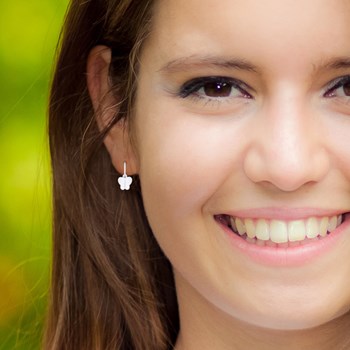 Boucles d'Oreilles PAPILLION - Argent 925