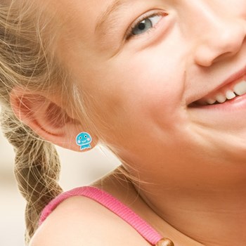 Boucles d'Oreilles FANTOME - Argent 925