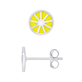 Boucles d'Oreilles CITRON - Argent 925