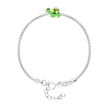 Bracelet TORTUE - Argent 925