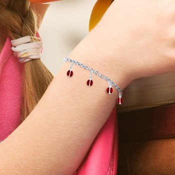 Bracelet COCCINELLES - Argent 925