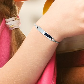Bracelet GOURMETTE Argent 925