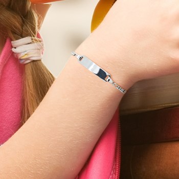 Bracelet GOURMETTE - Argent 925