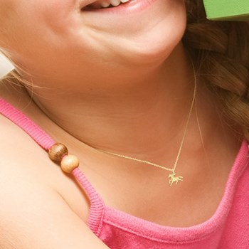 Pendentif CHEVAL - Or Jaune