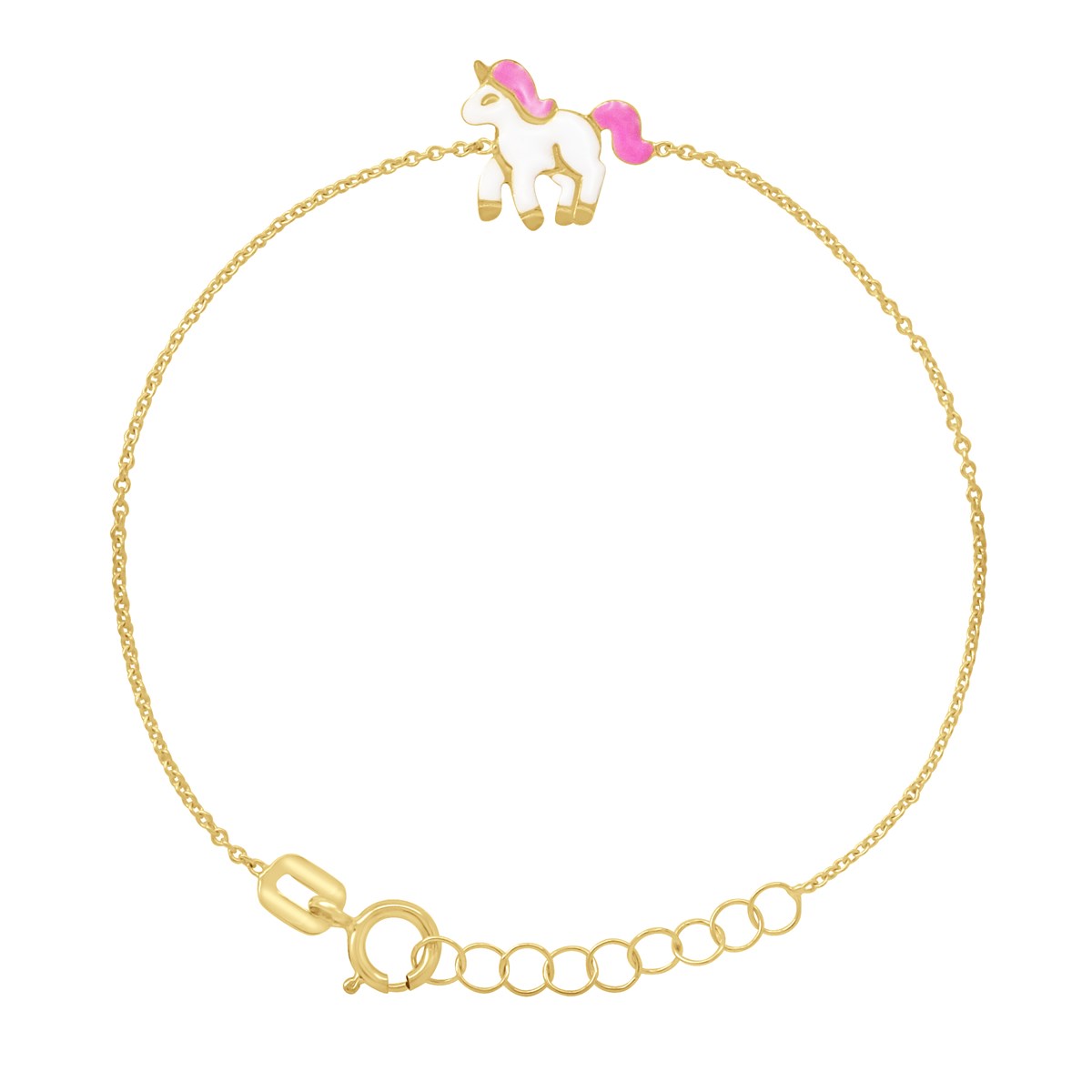 Bracelet LICORNE - Or Jaune