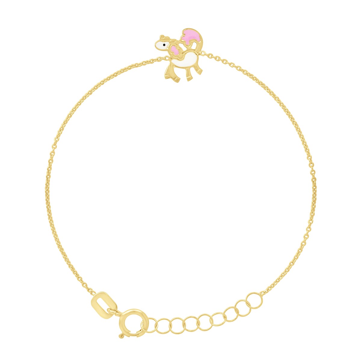 Bracelet LICORNE - Or Jaune