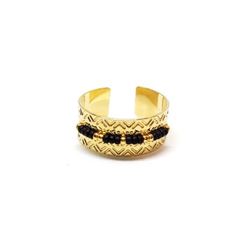 Bague Icate noir