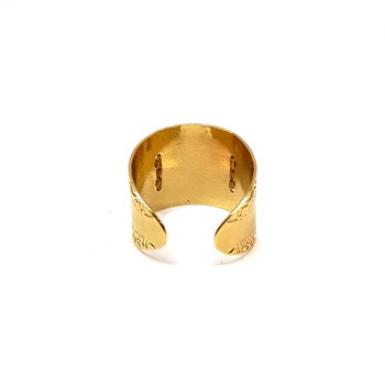 Bague Icate XL noir
