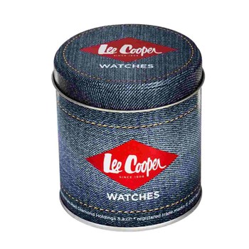 Montre Homme Lee Cooper Cadran Noir Mat - LC06380.360