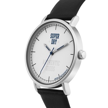 Montre homme Superdry SYG002B  Cadran Blanc