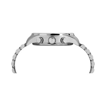 Montre Homme Timex 'Waterbury Traditional Chrono' Boîtier SST 42mm et Bracelet en Acier - TW2R88500