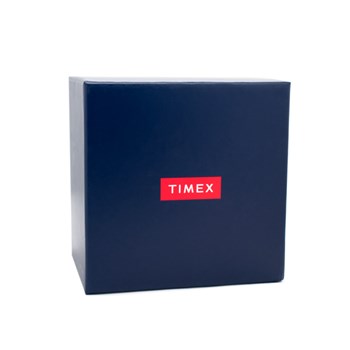 Montre Homme Timex 'MK1 Steel Supernova Chronographe' Boîtier 42mm Cadran INDIGLO® Noir  - TW2T29500