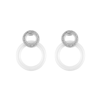 Boucles d'oreilles clous en Argent