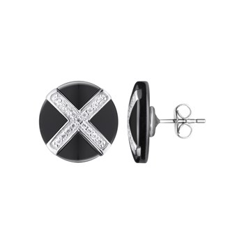 Boucles d'oreilles clous en Argent
