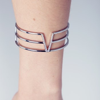 Manchette en Argent