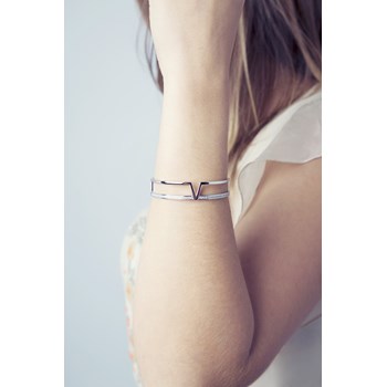 Manchette en Argent