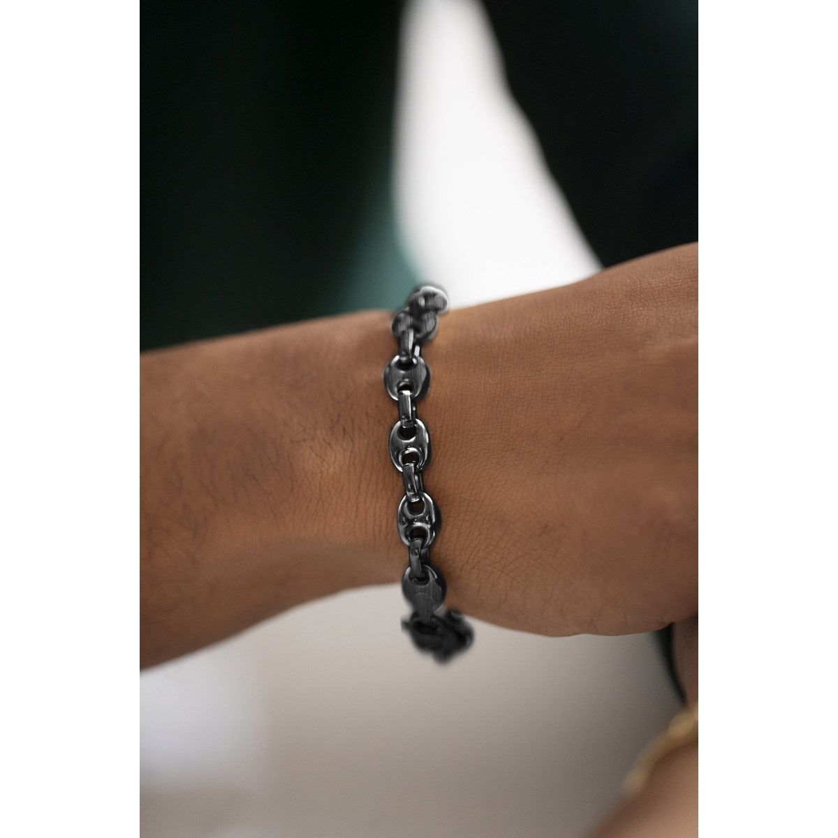 Bracelet souple Joshua en Acier 316L - vue 2
