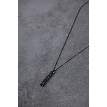 Collier mono-motif Akil en PVD