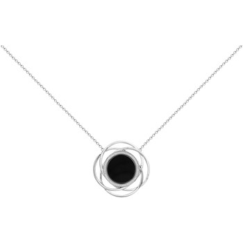 Collier Alexis en Argent avec oxyde de zirconium blanc