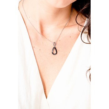 Collier Sarah en Acier