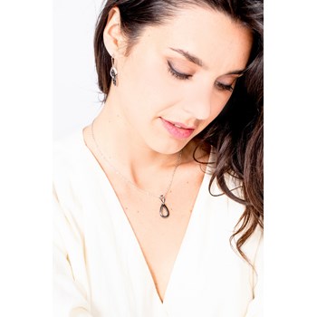 Collier Sarah en Acier