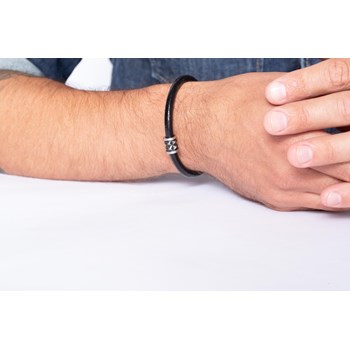 Bracelet souple Finn en PVD