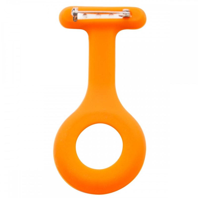 Coque Silicone Orange Montre Infirmière KRAZY - vue 2