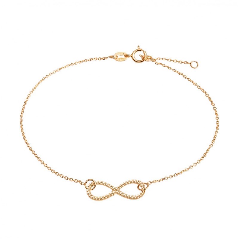 Bracelet Or Jaune Infini Infinity - Femme