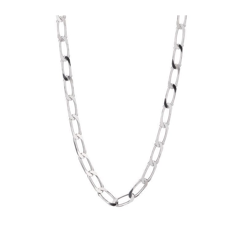 Collier / Chaîne Argent 925 - Maille Cheval - Homme