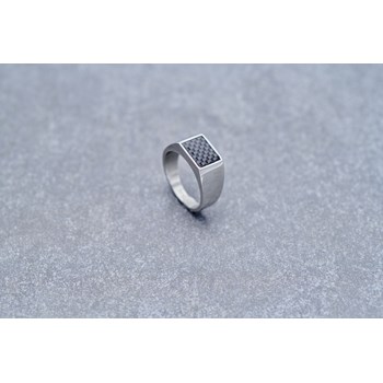 Chevalière Séverin en Acier 316L
