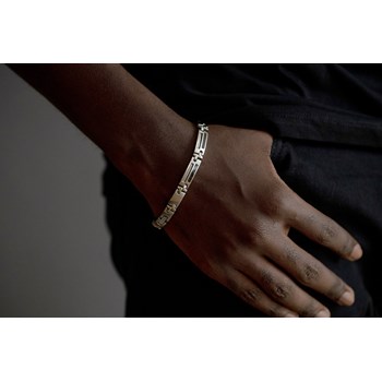 Bracelet souple Malcolm en Acier 316L