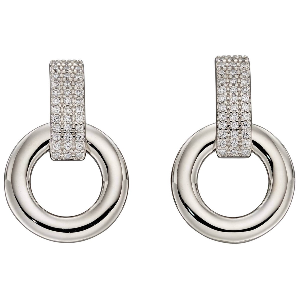 Boucle d'oreille en argent 925/1000