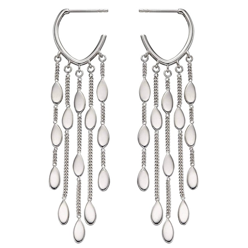 Boucle d'oreille en argent 925/1000