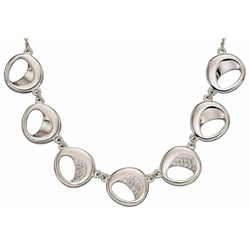 925/1000 zilveren halsketting