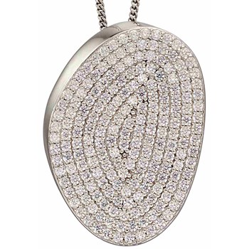 925/1000 zilveren halsketting