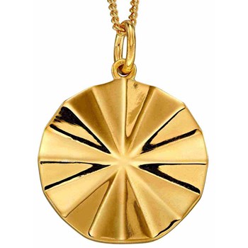 Vergulde 925/1000 zilveren halsketting