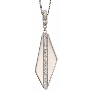 925/1000 zilveren halsketting