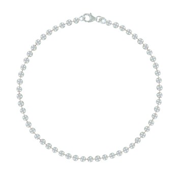 Bracelet Argent 925 Petites Perles