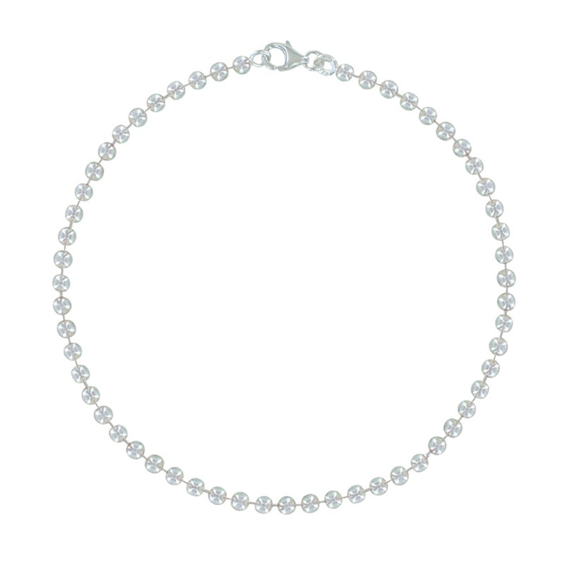 Bracelet Argent 925 Petites Perles