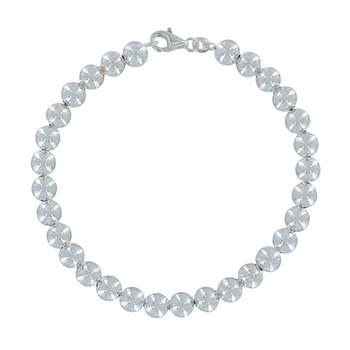 Bracelet Argent Grosses Perles