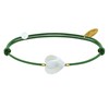 Bracelet Petit Coeur de Nacre - Classics - Vert - vue V1