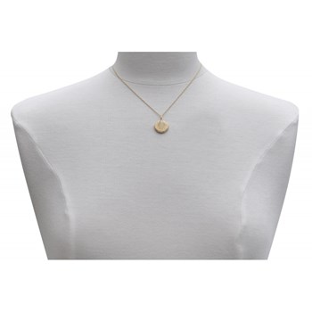 Gold-plated Pendant Photo Holder Coquille St Jacques