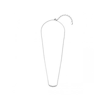 Collier Evelyne - Argenté et Cristal