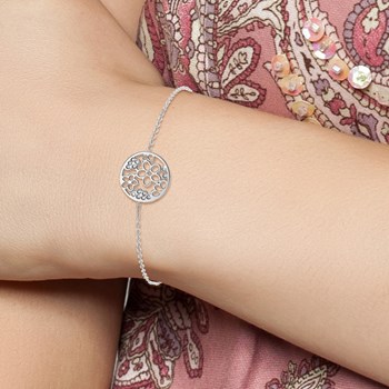 Bracelet en acier inoxydable par SC Bohème
